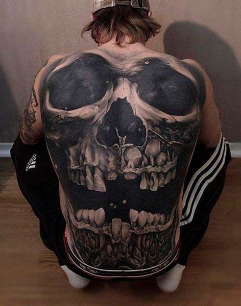 50 Ideias Impressionantes de Tatuagem Nas Costas Masculina!